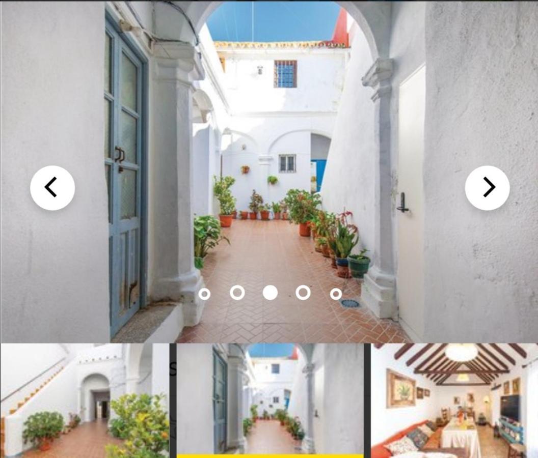 Paraiso Andres Medina-Sidonia Exterior foto